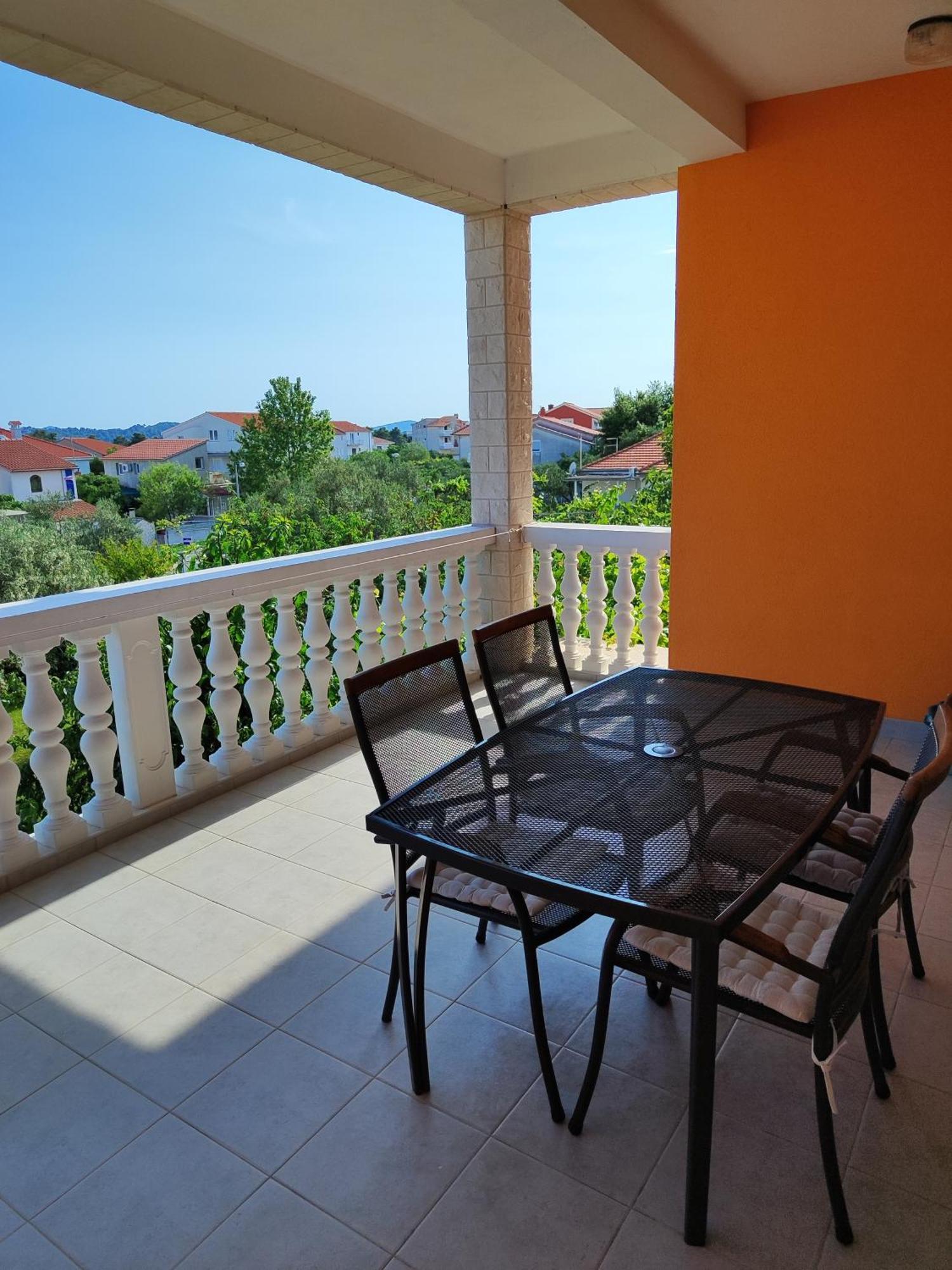 Apartmani Seka Vodice Zewnętrze zdjęcie