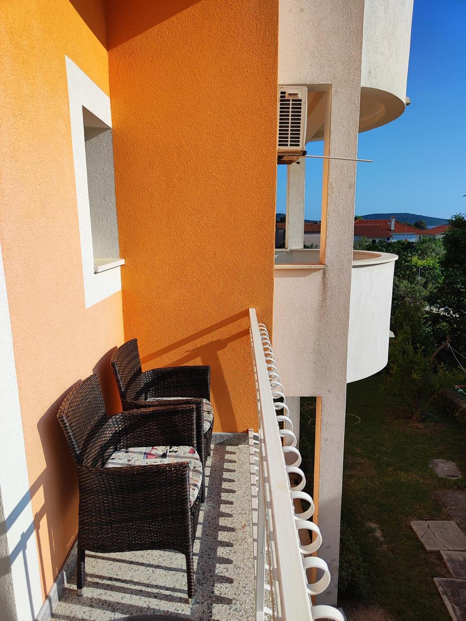 Apartmani Seka Vodice Zewnętrze zdjęcie