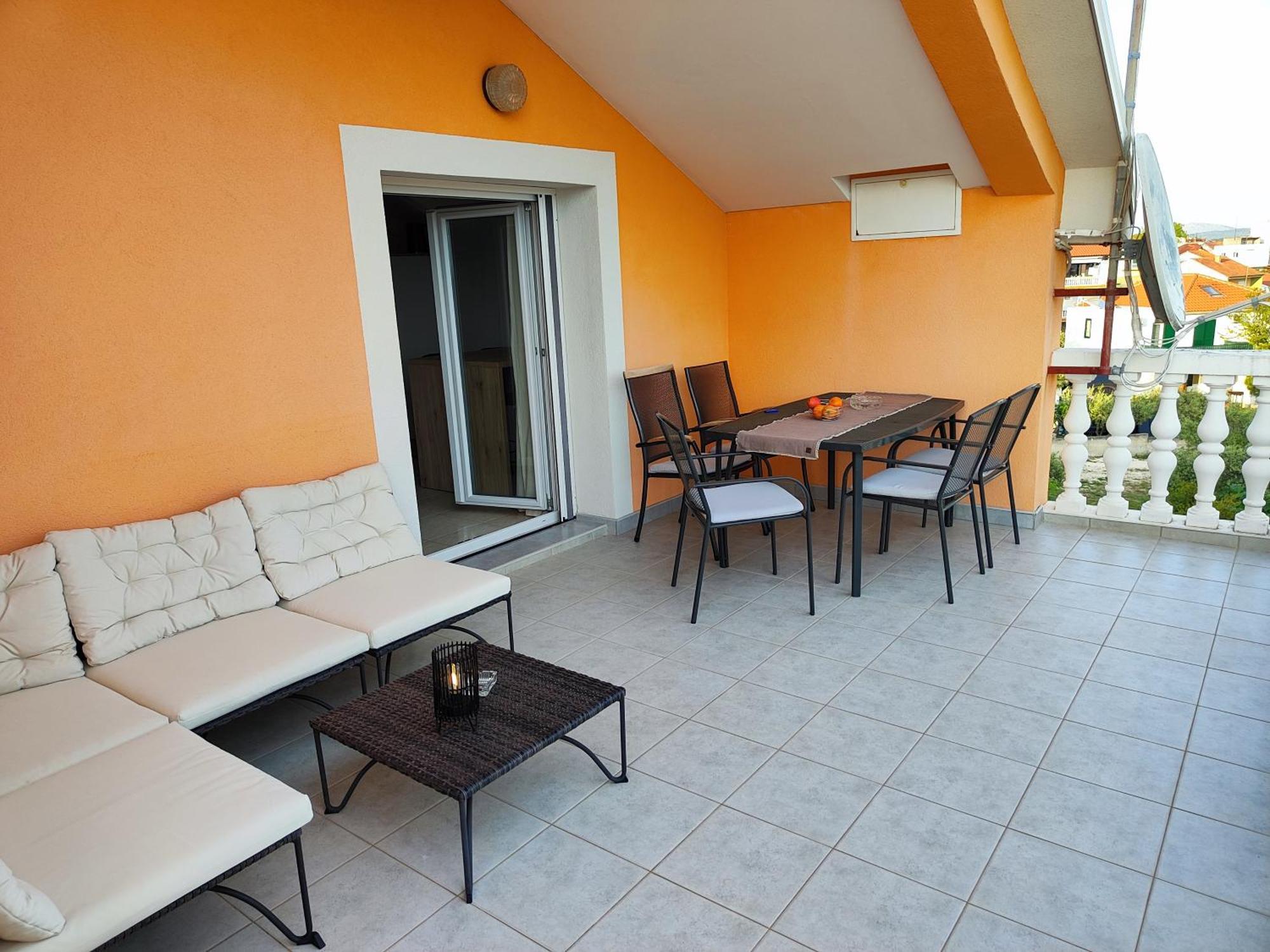 Apartmani Seka Vodice Zewnętrze zdjęcie
