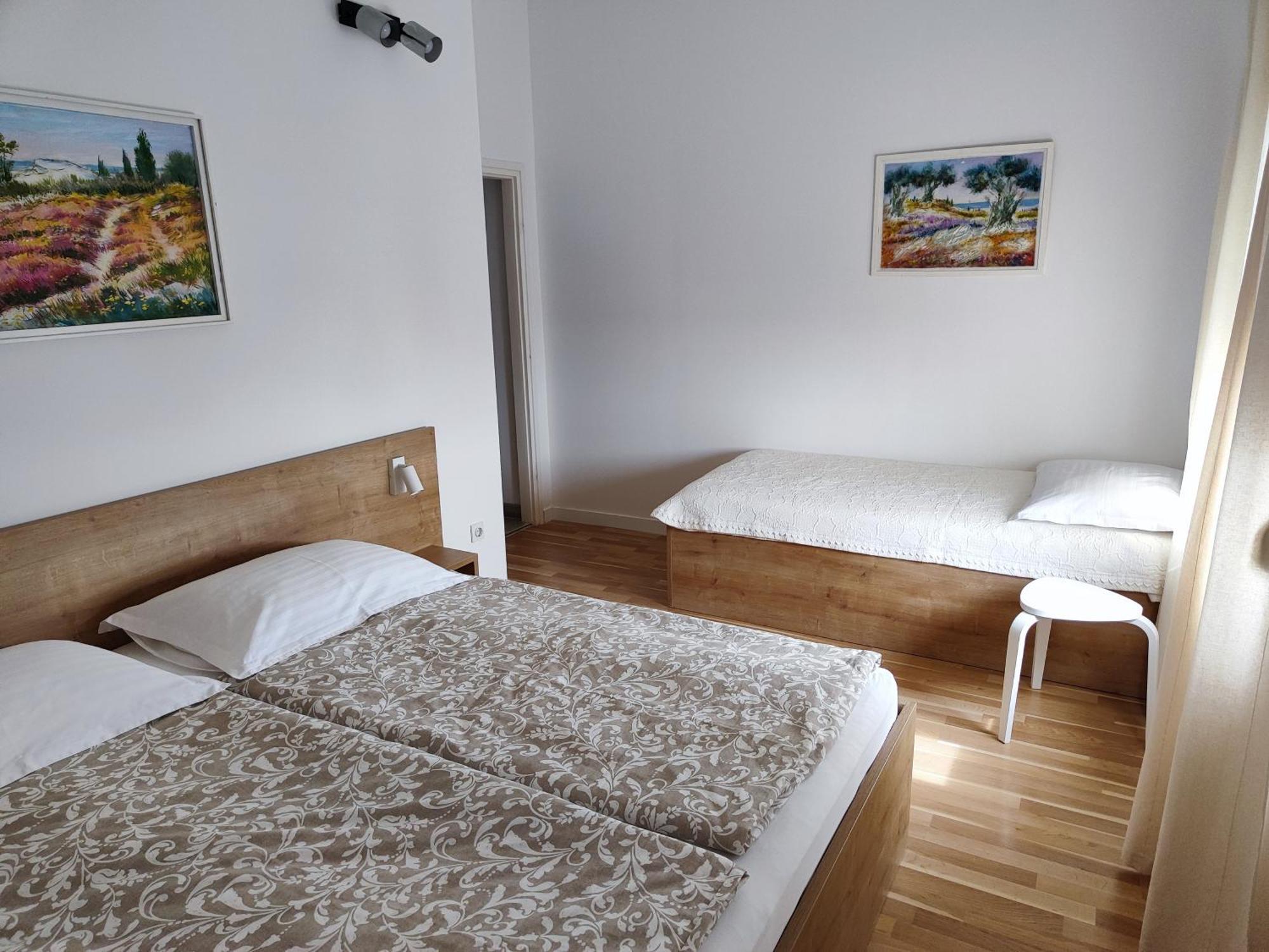 Apartmani Seka Vodice Zewnętrze zdjęcie
