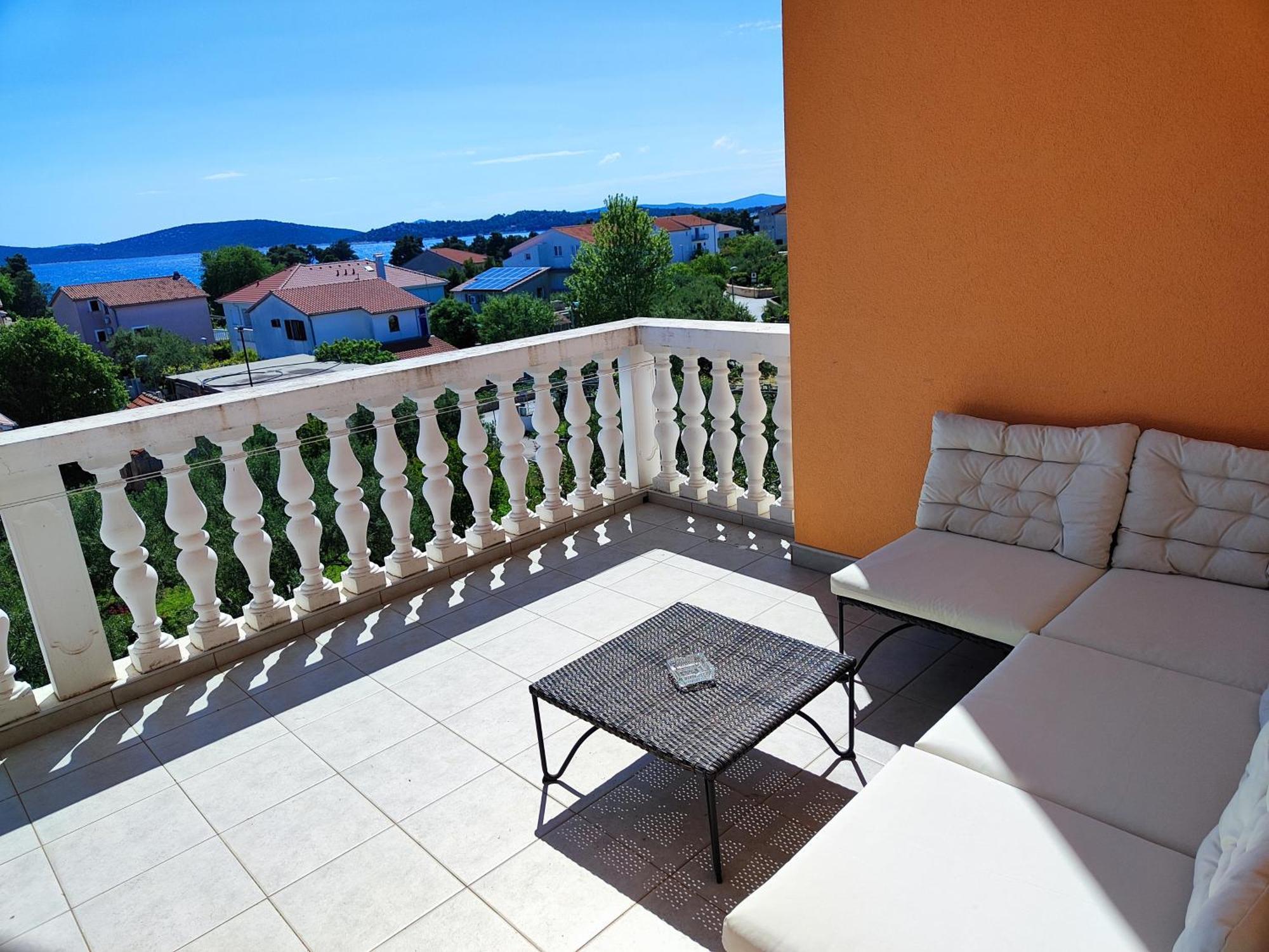 Apartmani Seka Vodice Zewnętrze zdjęcie