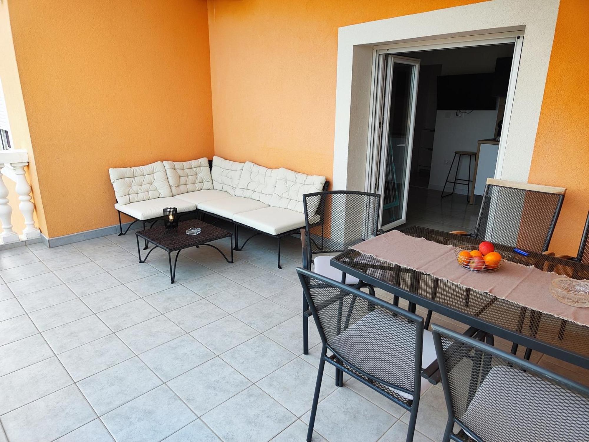 Apartmani Seka Vodice Zewnętrze zdjęcie