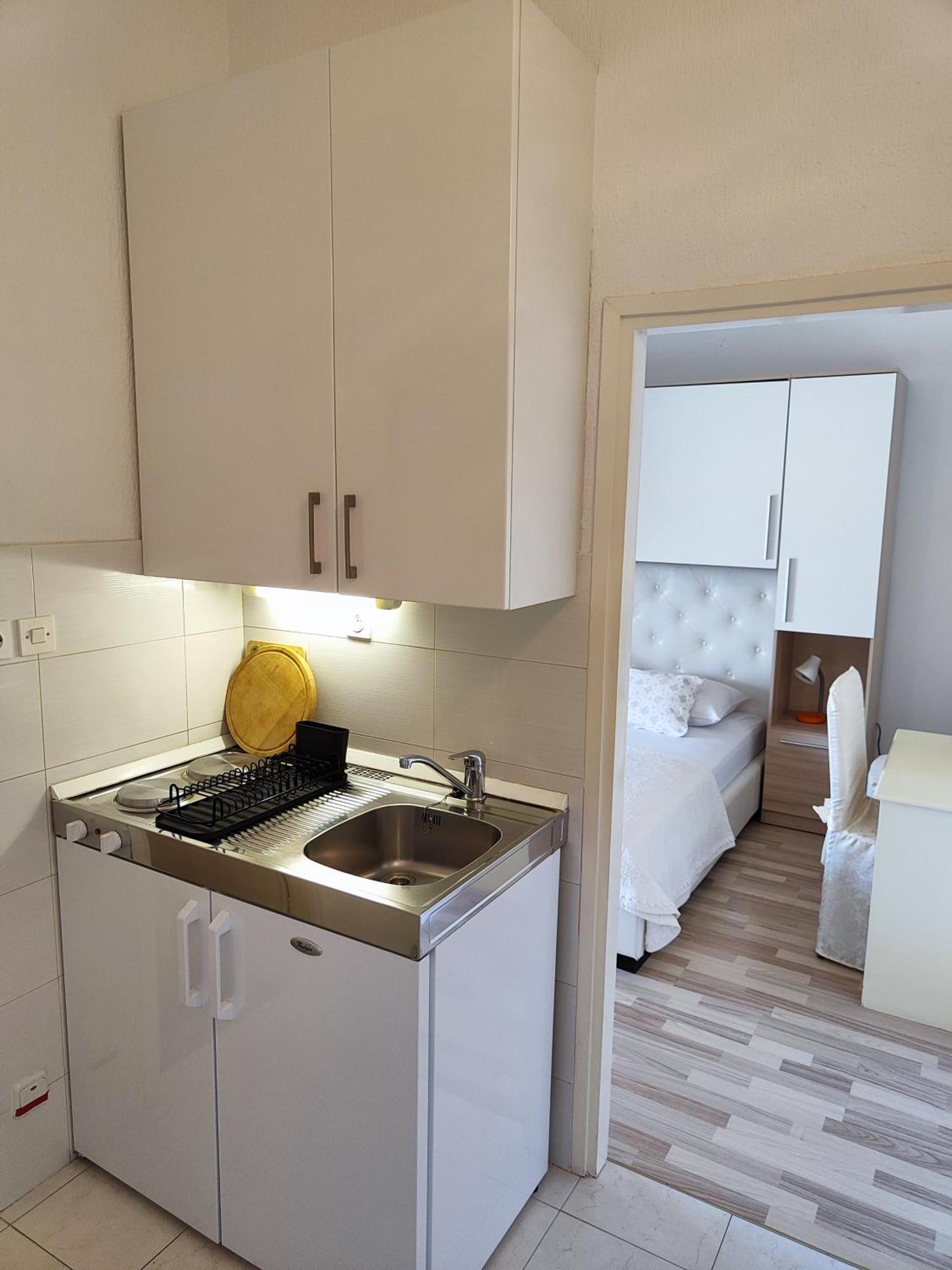 Apartmani Seka Vodice Zewnętrze zdjęcie